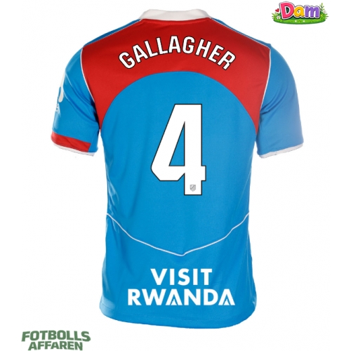 Atletico Madrid Conor Gallagher #4 Tredje Tröja Kvinnor 2025-26 Kortärmad